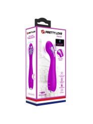 PRETTY LOVE - HECTOR RECHARGEABLE ELECTROSHOCK VIBRATOR WATERPROOF PUR