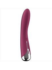 SATISFYER - VIBRADOR ROTATOR G-SPOT VIBE 1 G-SPOT VERMELHO