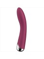 SATISFYER - SPINNING VIBE 1 VIBRADOR ROTADOR G-SPOT RED