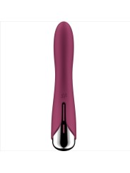 SATISFYER - VIBRADOR ROTATOR G-SPOT VIBE 1 G-SPOT VERMELHO
