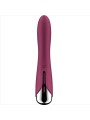 SATISFYER - VIBRADOR ROTATOR G-SPOT VIBE 1 G-SPOT VERMELHO