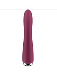 SATISFYER - VIBRADOR ROTATOR G-SPOT VIBE 1 G-SPOT VERMELHO