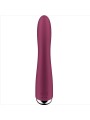 SATISFYER - VIBRADOR ROTATOR G-SPOT VIBE 1 G-SPOT VERMELHO