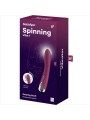 SATISFYER - SPINNING VIBE 1 G-SPOT ROTATOR VIBRATOR RED
