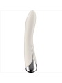 SATISFYER - VIBRADOR ROTADOR BEGE SPINNING VIBE 1 G-SPOT BEIGE