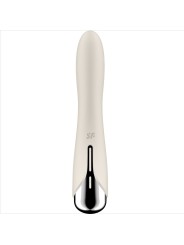 SATISFYER - VIBRADOR ROTADOR BEGE SPINNING VIBE 1 G-SPOT BEIGE