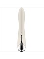 SATISFYER - VIBRADOR ROTADOR BEGE SPINNING VIBE 1 G-SPOT BEIGE