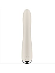 SATISFYER - VIBRADOR ROTADOR BEGE SPINNING VIBE 1 G-SPOT BEIGE