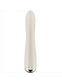 SATISFYER - VIBRADOR ROTADOR BEGE SPINNING VIBE 1 G-SPOT BEIGE
