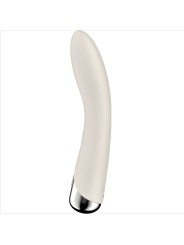 SATISFYER - SPINNING VIBE 1 G-SPOT BEIGE ROTATOR VIBRATOR