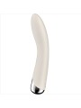 SATISFYER - VIBRADOR ROTADOR BEGE SPINNING VIBE 1 G-SPOT BEIGE