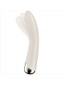 SATISFYER - VIBRADOR ROTADOR BEGE SPINNING VIBE 1 G-SPOT BEIGE
