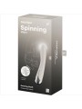 SATISFYER - SPINNING VIBE 1 G-SPOT BEIGE ROTATOR VIBRATOR