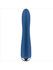 SATISFYER - VIBRADOR ROTADOR AZUL SPINNING VIBE 1 G-SPOT AZUL