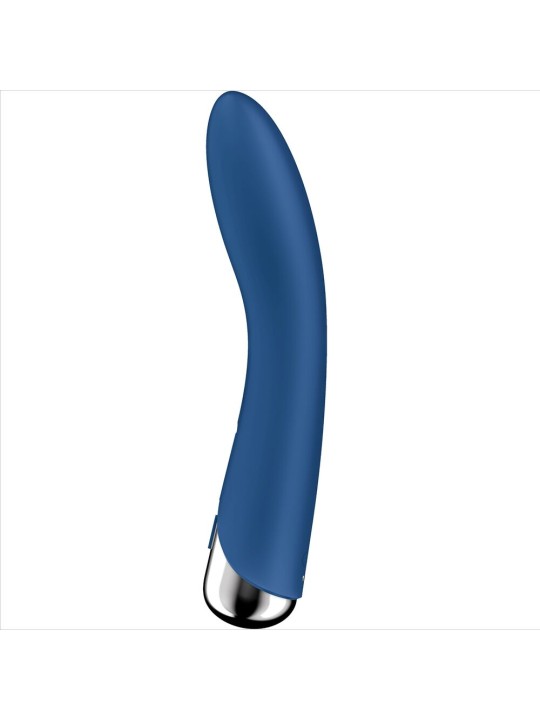SATISFYER - VIBRADOR ROTADOR AZUL SPINNING VIBE 1 G-SPOT AZUL