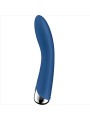 SATISFYER - VIBRATEUR ROTATEUR BLEU SPINNING VIBE 1 G-SPOT