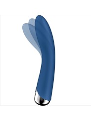 SATISFYER - SPINNING VIBE 1 ROTERENDE VIBRATOR G-SPOT BLAUW