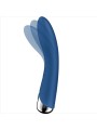 SATISFYER - VIBRATEUR ROTATEUR BLEU SPINNING VIBE 1 G-SPOT