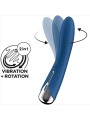 SATISFYER - SPINNING VIBE 1 G-SPOT BLAUER ROTATOR VIBRATOR