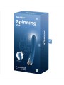 SATISFYER - SPINNING VIBE 1 G-SPOT BLAUER ROTATOR VIBRATOR