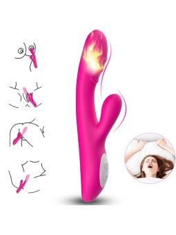 ARMONY - VIBRADOR SPARK EFEITO CALOR FÚCSIA