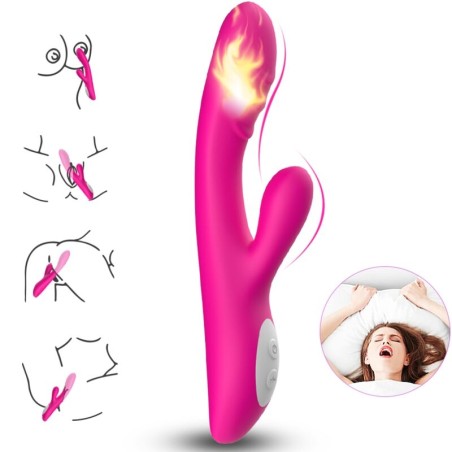 ARMONY - SPARK VIBRATOR WARMTE-EFFECT FUCHSIA