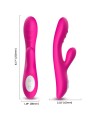 ARMONY - VIBRADOR SPARK EFEITO CALOR FÚCSIA
