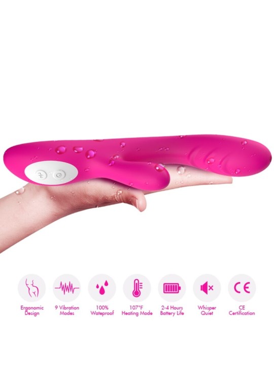 ARMONY - VIBRATEUR SPARK EFFET CHALEUR FUCHSIA