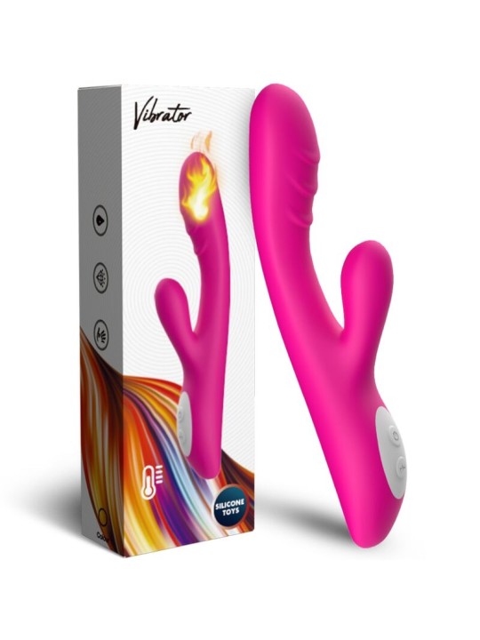 ARMONY - SPARK VIBRATOR WÄRMEEFFEKT FUCHSIA