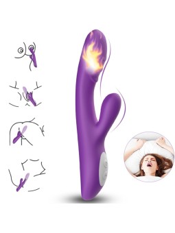 ARMONY - SPARK VIBRATOR HEAT EFFECT PURPLE