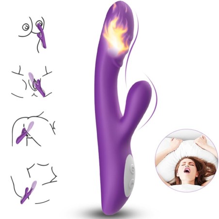 ARMONY - SPARK VIBRATOR HITTE-EFFECT VIOLET