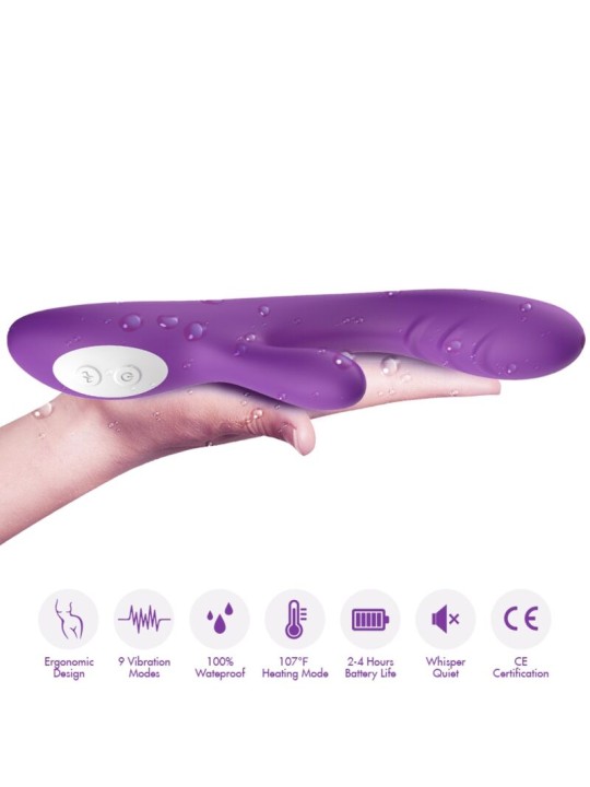 ARMONY - SPARK VIBRATOR WÄRMEEFFEKT LILA