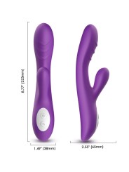 ARMONY - SPARK VIBRATOR WÄRMEEFFEKT LILA