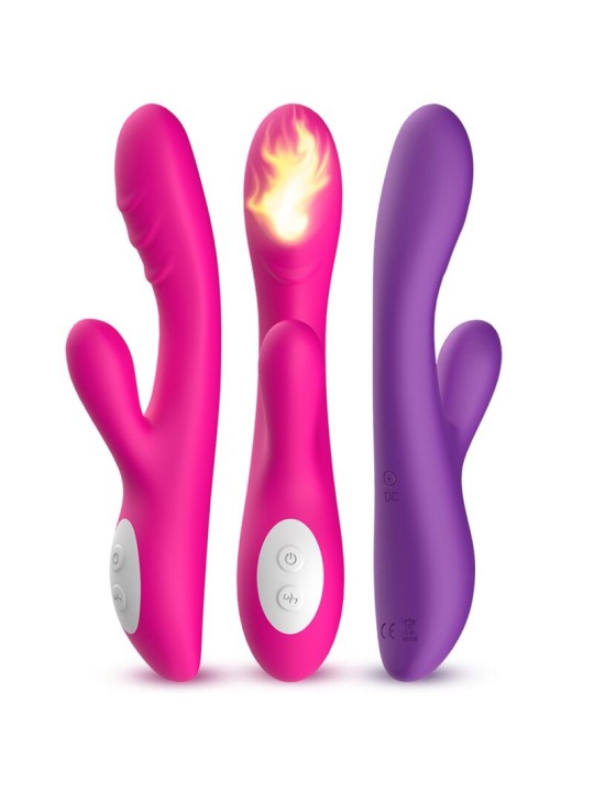 ARMONY - SPARK VIBRATOR WÄRMEEFFEKT LILA