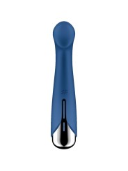 SATISFYER - SPINNING G-SPORT 1 VIBRATOR ROTATOR BLAUW