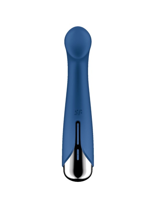 SATISFYER - SPINNING G-SPORT 1 ROTATOR VIBRATOR BLUE