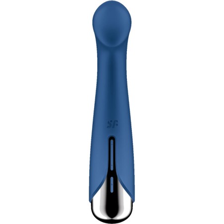 SATISFYER - SPINNING G-SPORT 1 VIBRATORE ROTATORE BLU