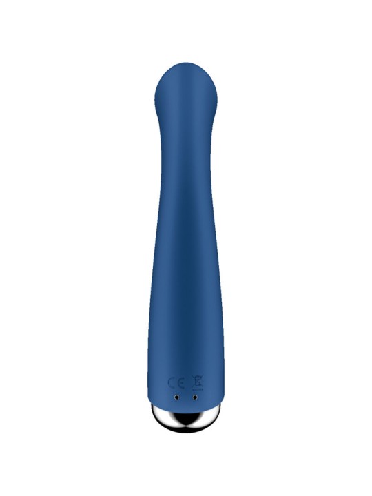 SATISFYER - SPINNING G-SPORT 1 VIBRADOR ROTATOR AZUL