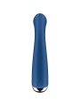 SATISFYER - SPINNING G-SPORT 1 ROTATOR VIBRATOR BLUE