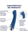 SATISFYER - SPINNING G-SPORT 1 VIBRATOR ROTATOR BLAUW