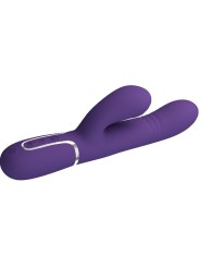 PRETTY LOVE - MULTIFUNKTIONS-G-SPOT-VIBRATOR LILA