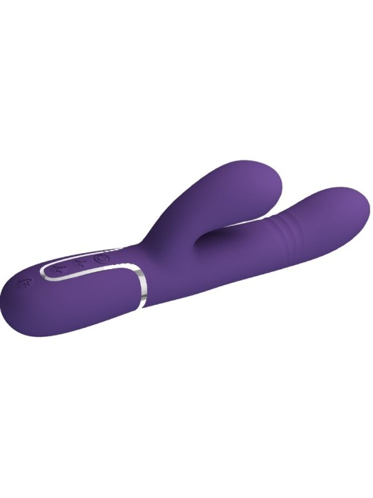 PRETTY LOVE - PAARSE MULTIFUNCTIONELE G-SPOT VIBRATOR