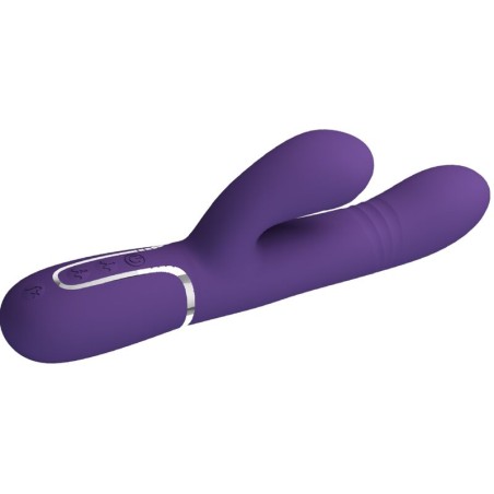 PRETTY LOVE - PAARSE MULTIFUNCTIONELE G-SPOT VIBRATOR