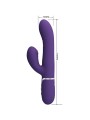 PRETTY LOVE - VIBRATEUR MULTIFONCTION G-SPOT VIOLET