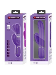 PRETTY LOVE - MULTIFUNKTIONS-G-SPOT-VIBRATOR LILA