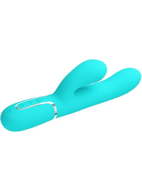 PRETTY LOVE - WATERGROENE MULTIFUNCTIONELE G-SPOT VIBRATOR