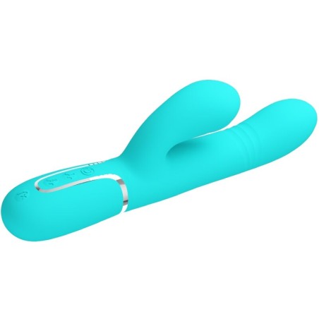 PRETTY LOVE - WATERGROENE MULTIFUNCTIONELE G-SPOT VIBRATOR