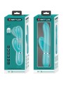 PRETTY LOVE - MULTIFUNCTION G-SPOT VIBRATOR AQUA GREEN