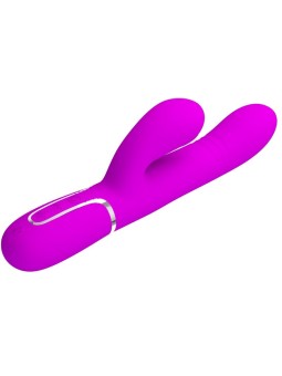 PRETTY LOVE - VIBRADOR MULTIFUNÇÃO G-SPOT FÚCSIA