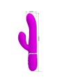 PRETTY LOVE - VIBRADOR MULTIFUNÇÃO G-SPOT FÚCSIA